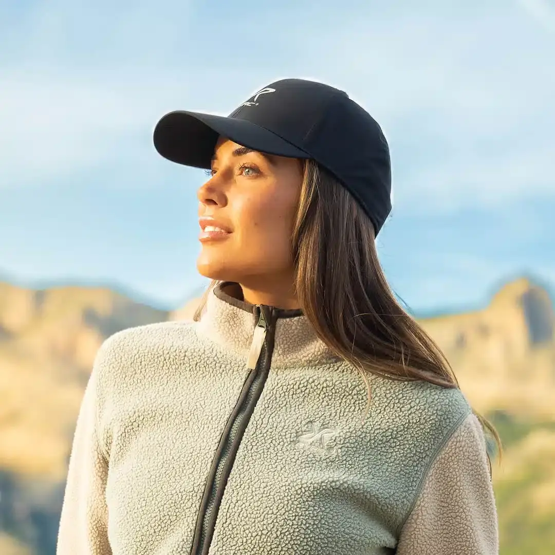 Klassisk vattentät keps  Svart