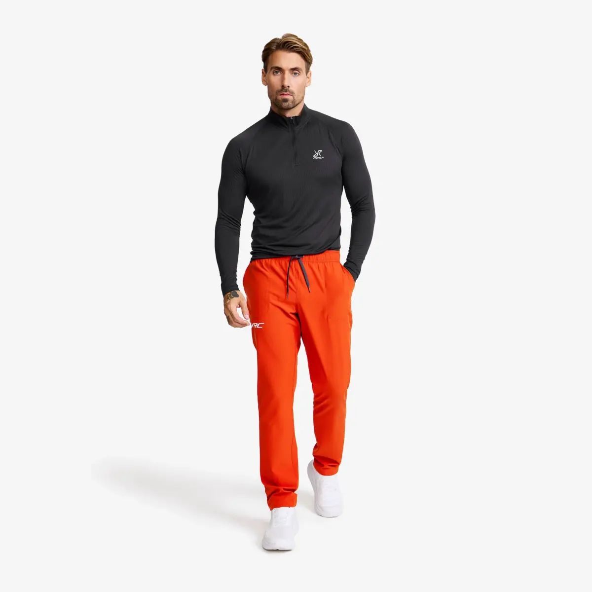 Lätta träningsbyxor för män Autumn