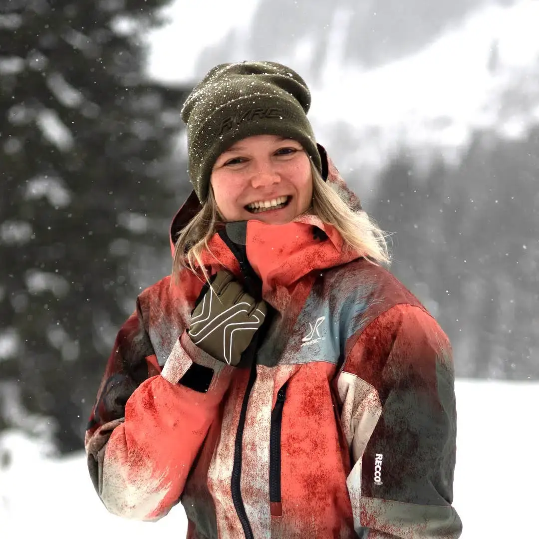 Merino 3D-logga mössa  Forest Night