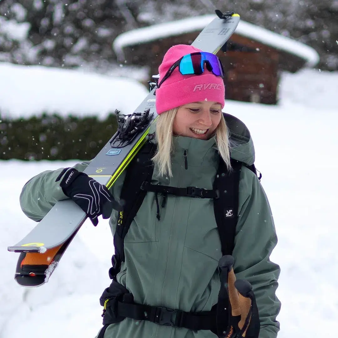 Merino 3D-logga mössa  Ibis Rose