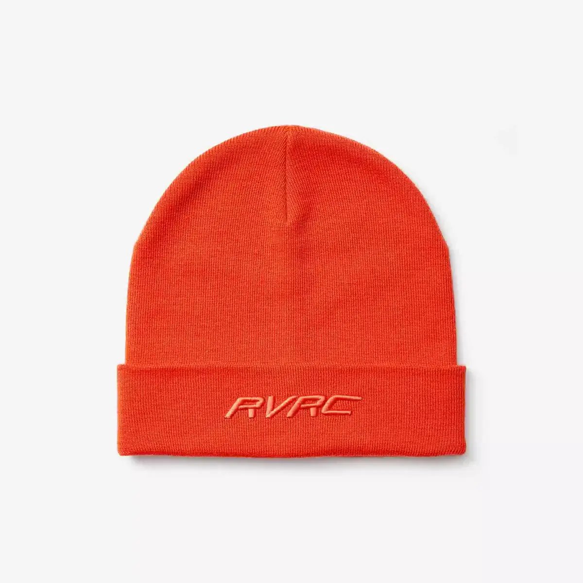 Merino 3D Logo Beanie  Lava