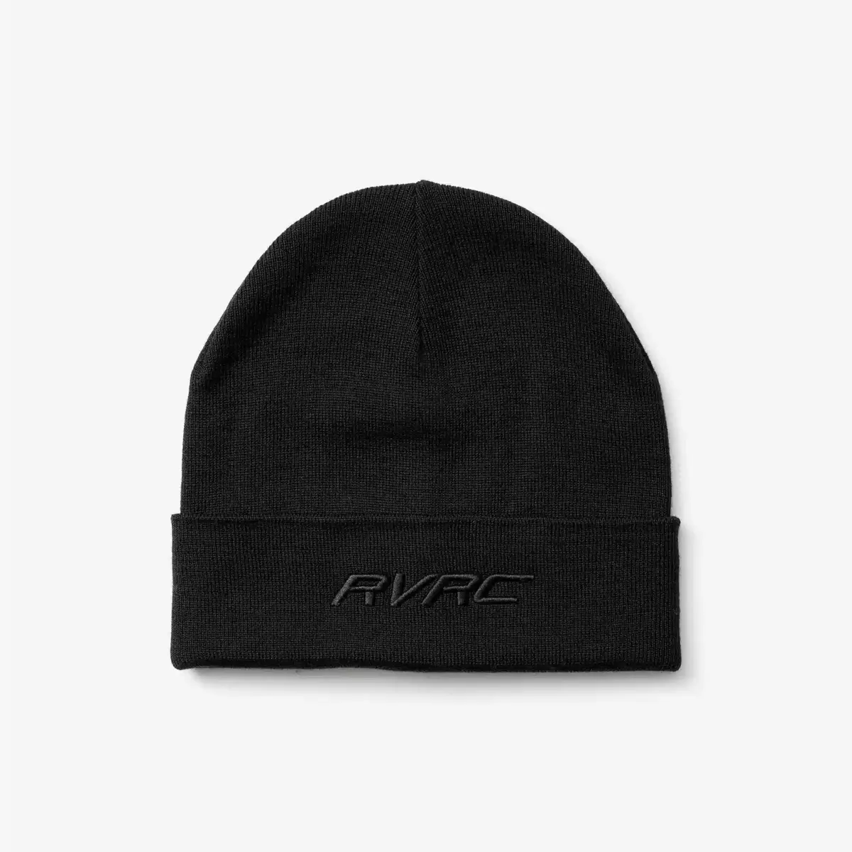 Merino 3D Logo Beanie  Svart