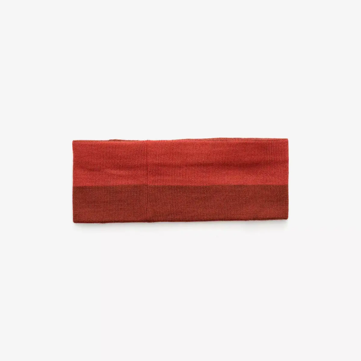 Merino Flex Headband  Fired Brick