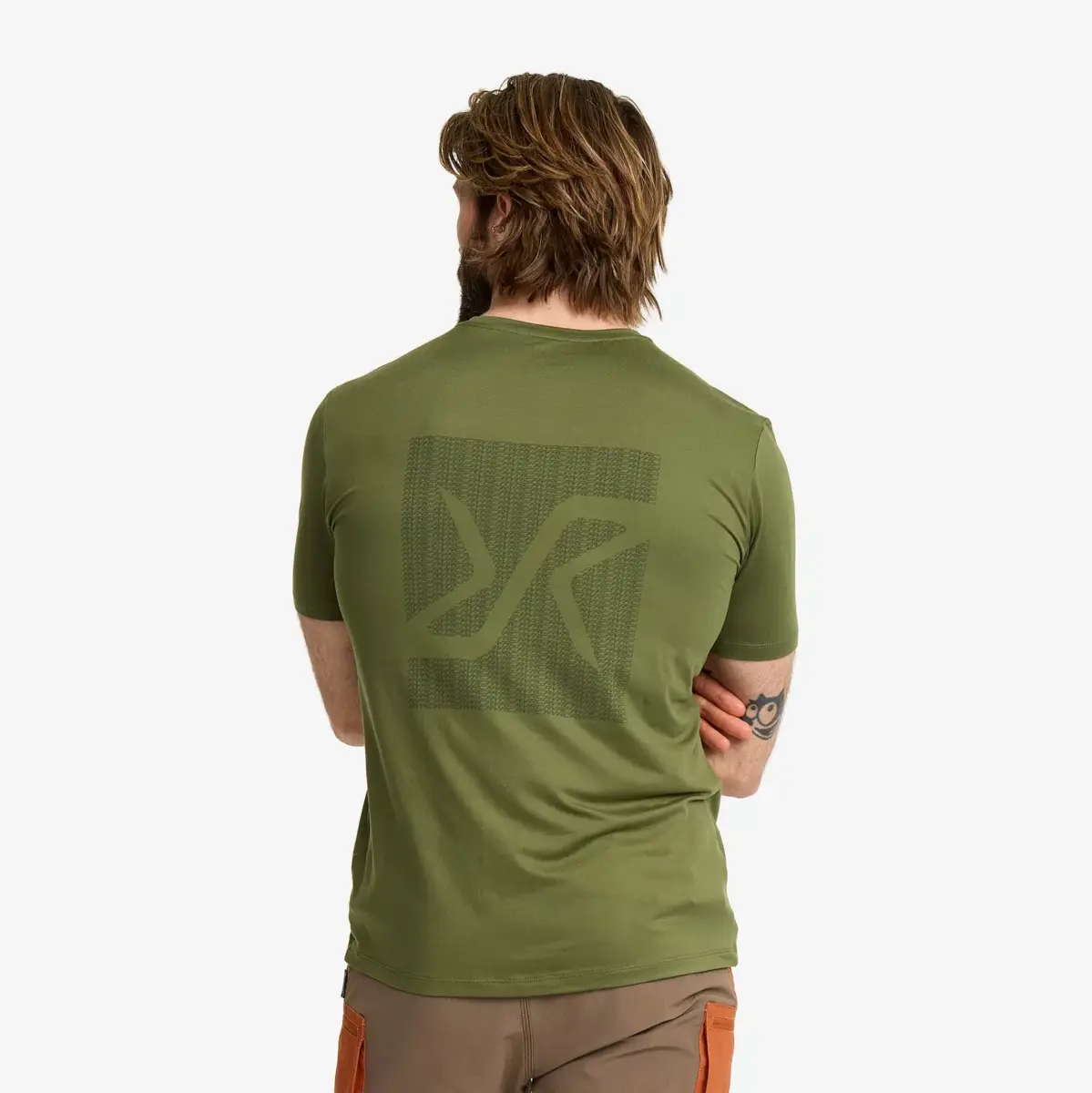 Mission Graphic Logo T-shirt för män Cypress Mission Graphic Logo T-shirt för män Cypress