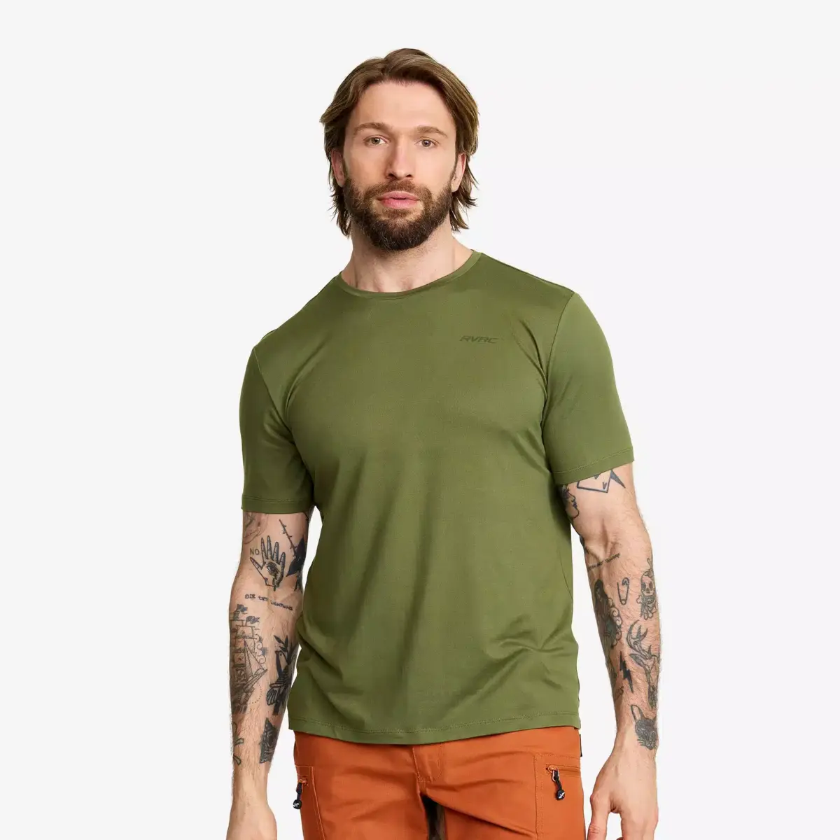 Mission Graphic Logo T-shirt för män Cypress Mission Graphic Logo T-shirt för män Cypress