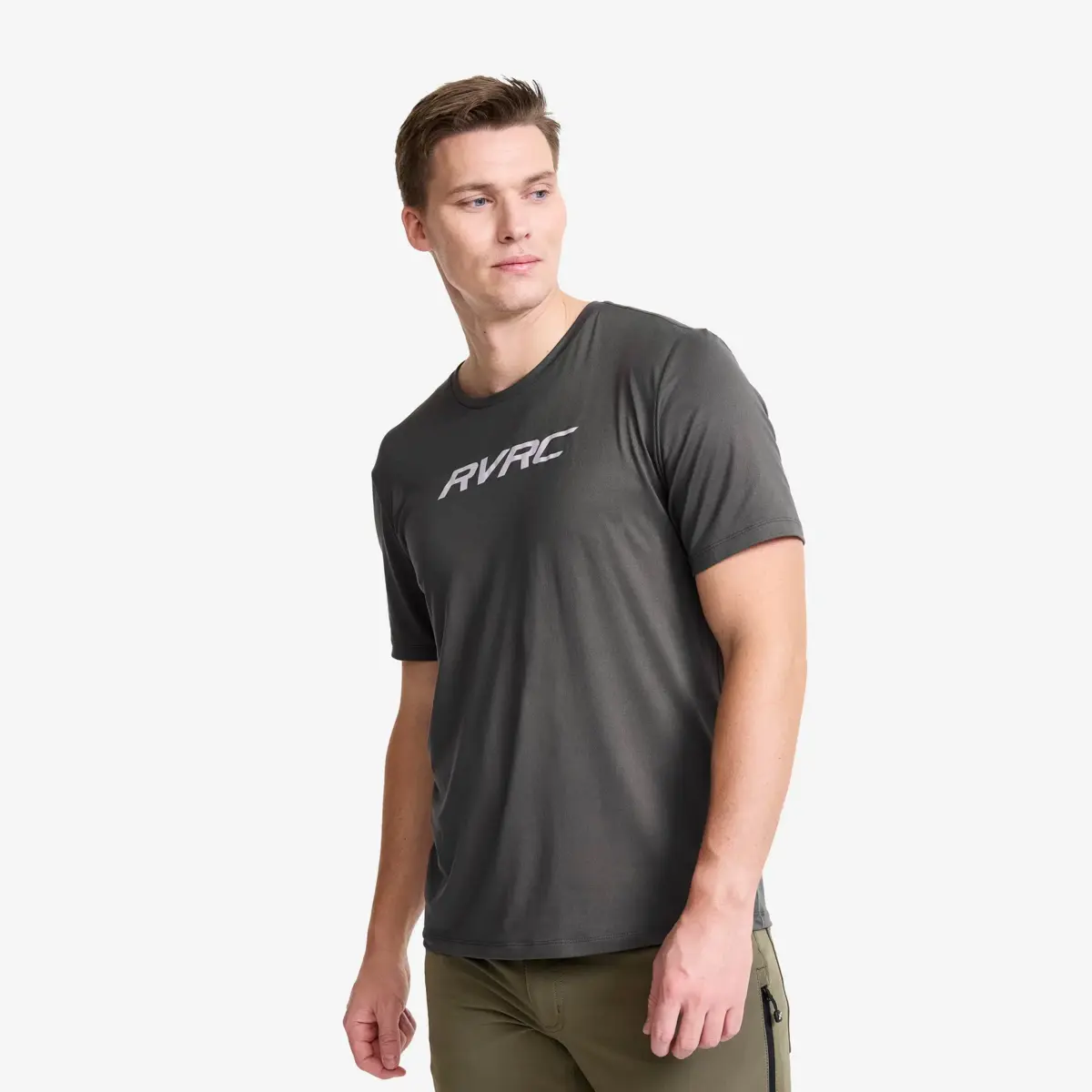 Mission Logo T-shirt för män Magnet