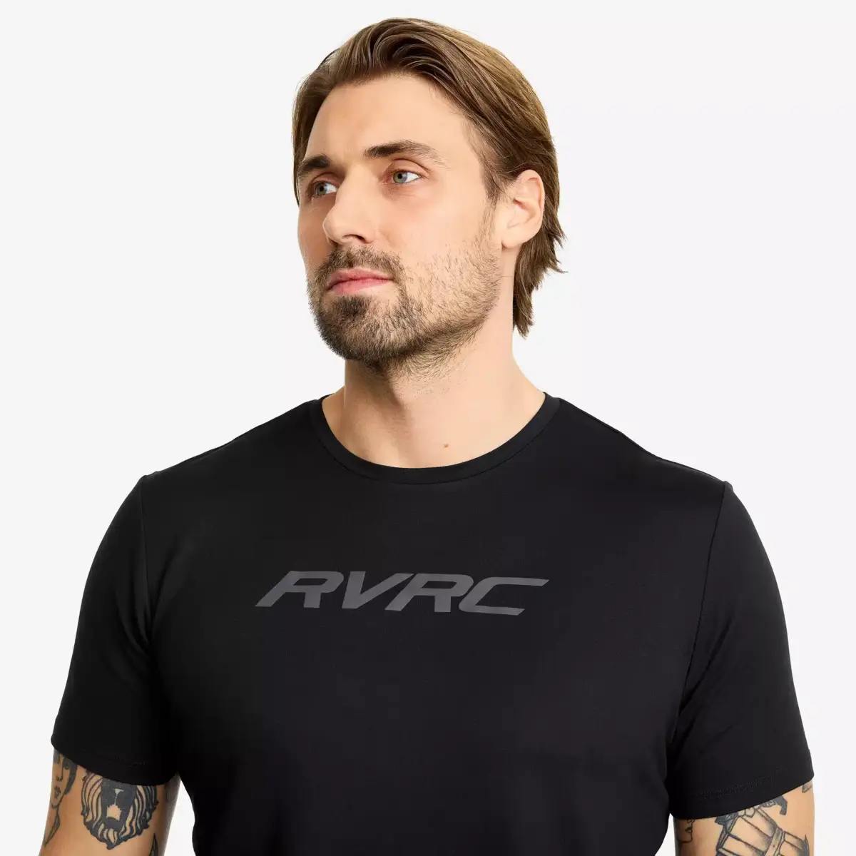 Mission Logo T-shirt för män, svart Mission Logo T-shirt för män, svart