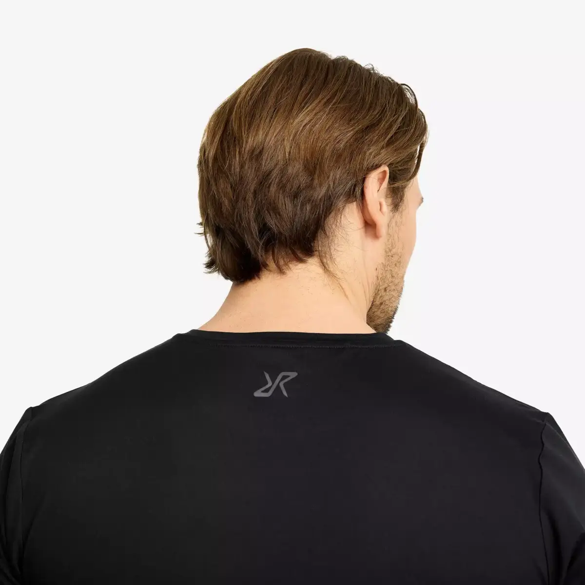 Mission Logo T-shirt för män, svart Mission Logo T-shirt för män, svart