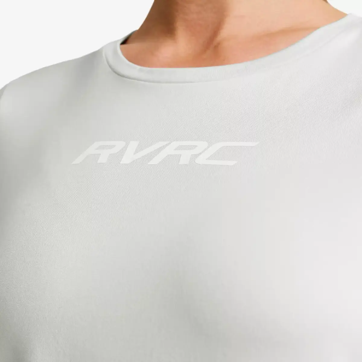 Mission Logo T-shirt Women Vapor Blue/White Mission Logo T-shirt Women Vapor Blue/White