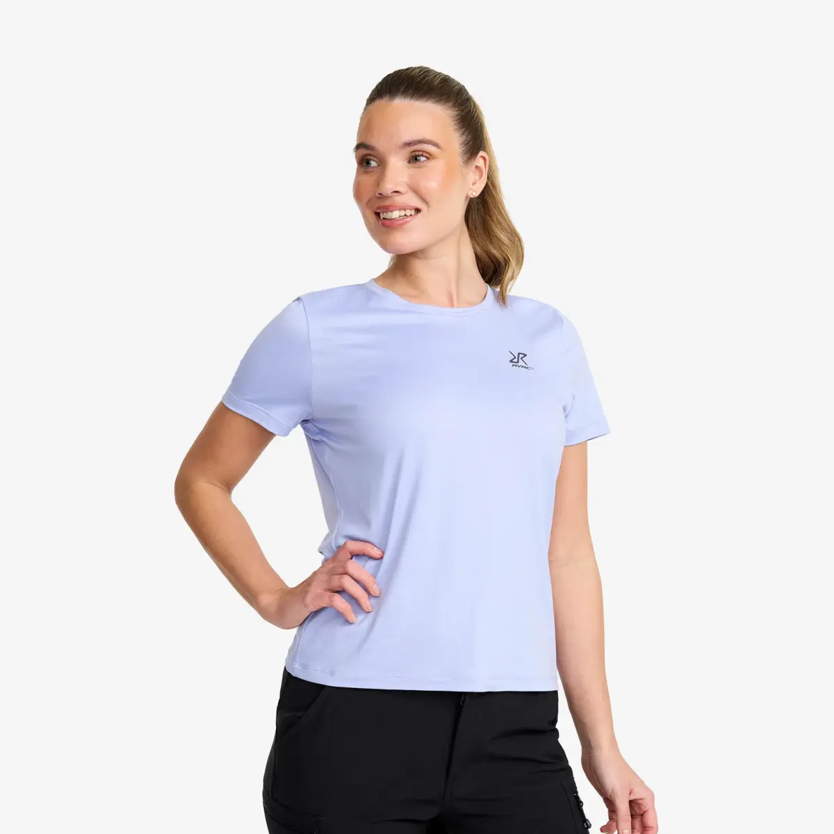 Mission T-shirt Women Bright Lavender