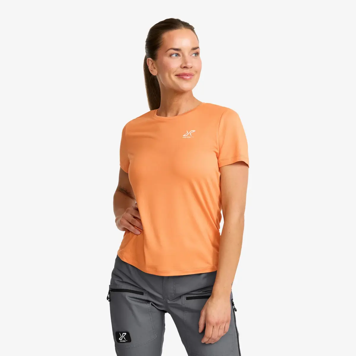 Mission T-shirt Women Copper Tan
