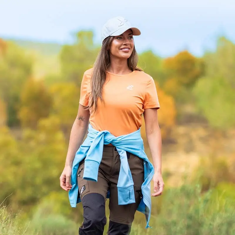 Mission T-shirt Women Copper Tan