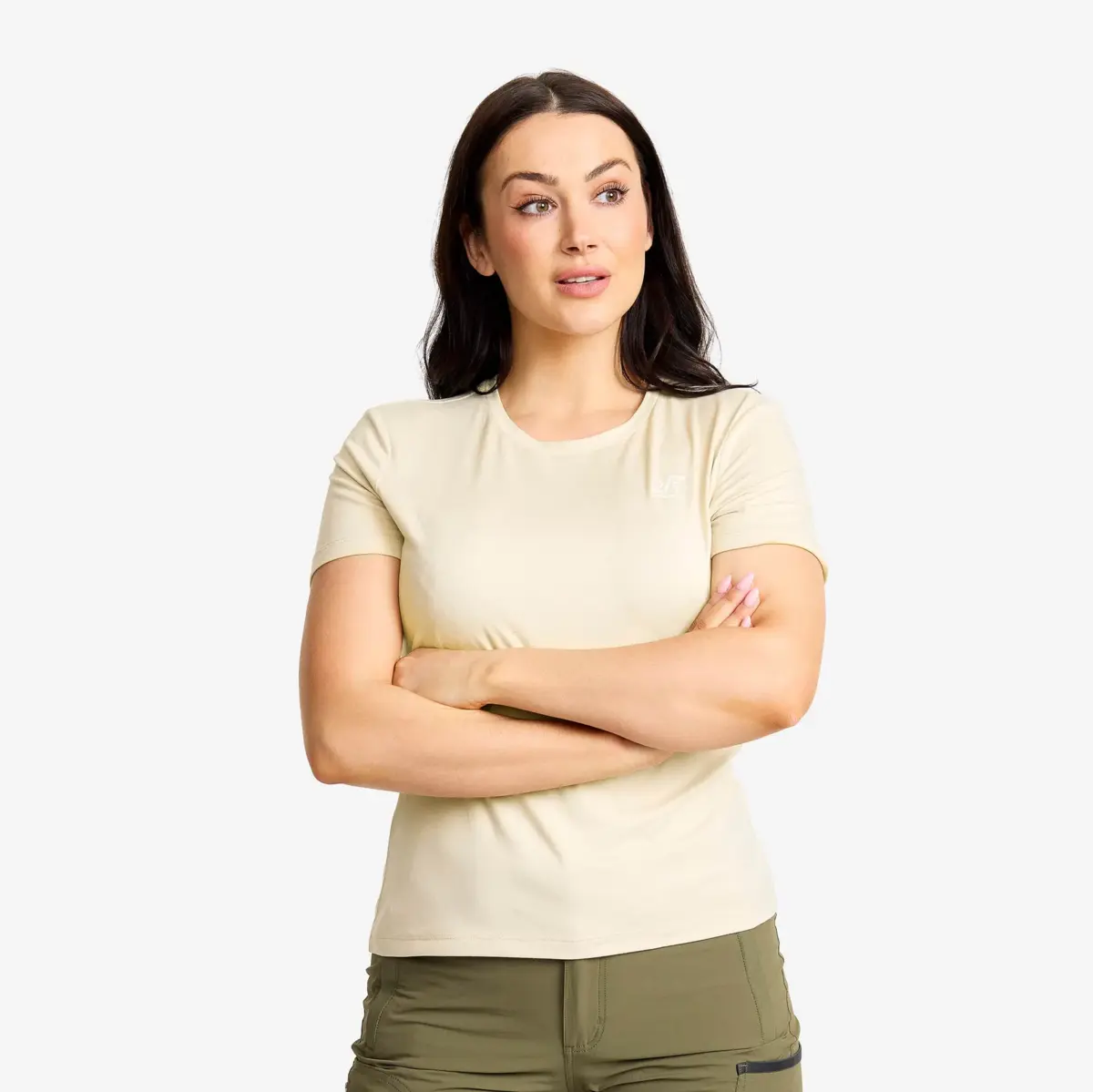 Mission T-shirt Women Oatmeal Mission T-shirt Women Oatmeal
