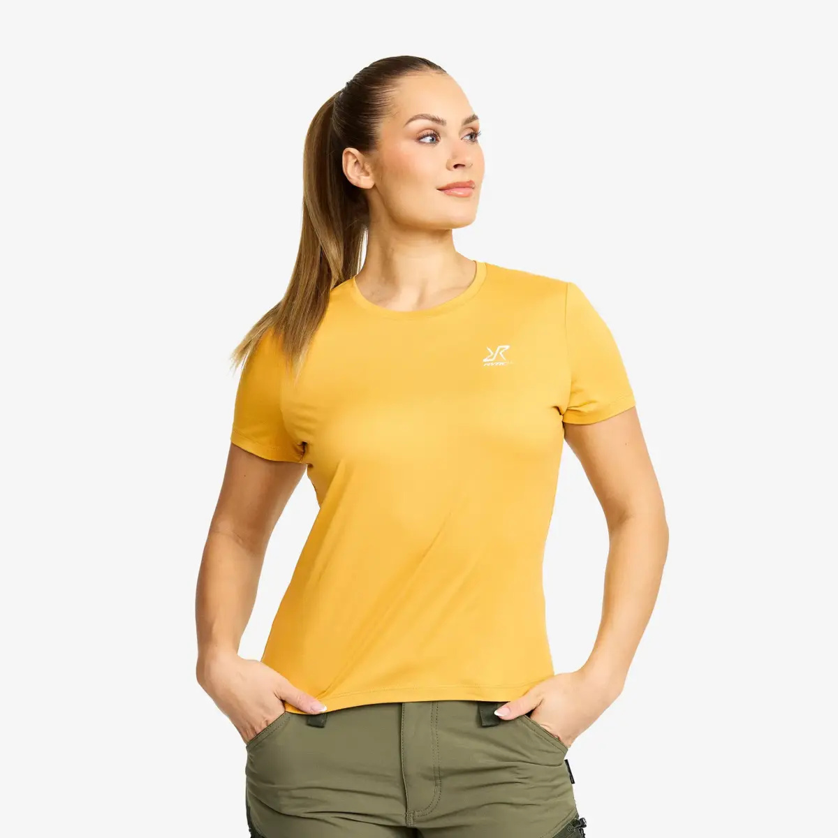 Mission T-shirt Women Sauterne