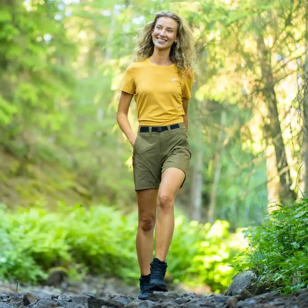 Mission T-shirt Women Sauterne