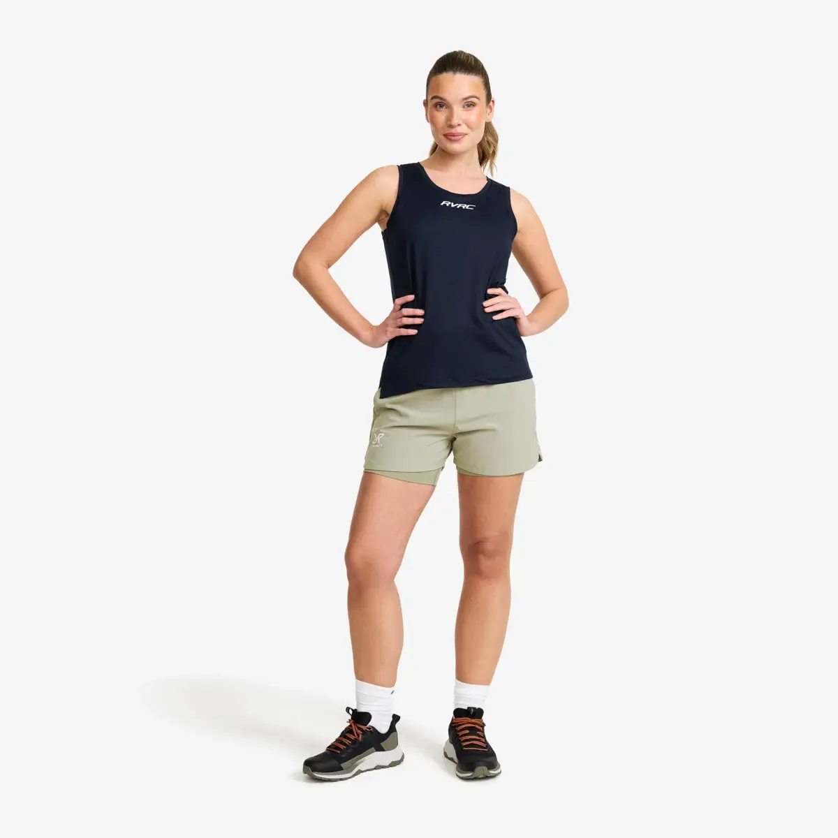 Rise 2-in-1 Shorts Women Shadow
