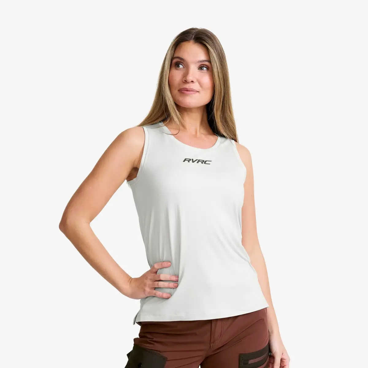 Mission Tank Top Women Vapor Blue