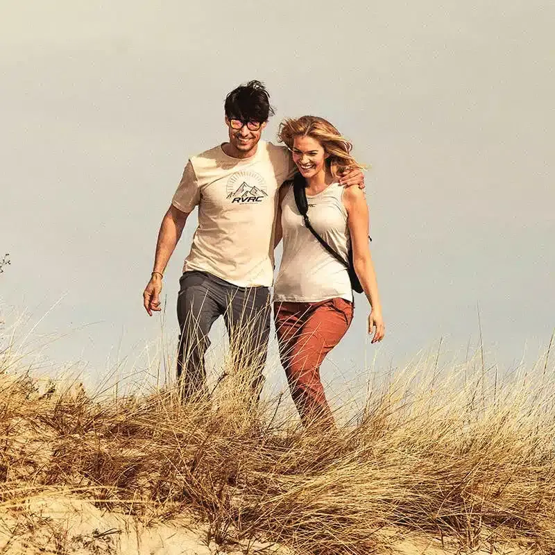 Mission Tank Top Women Vapor Blue