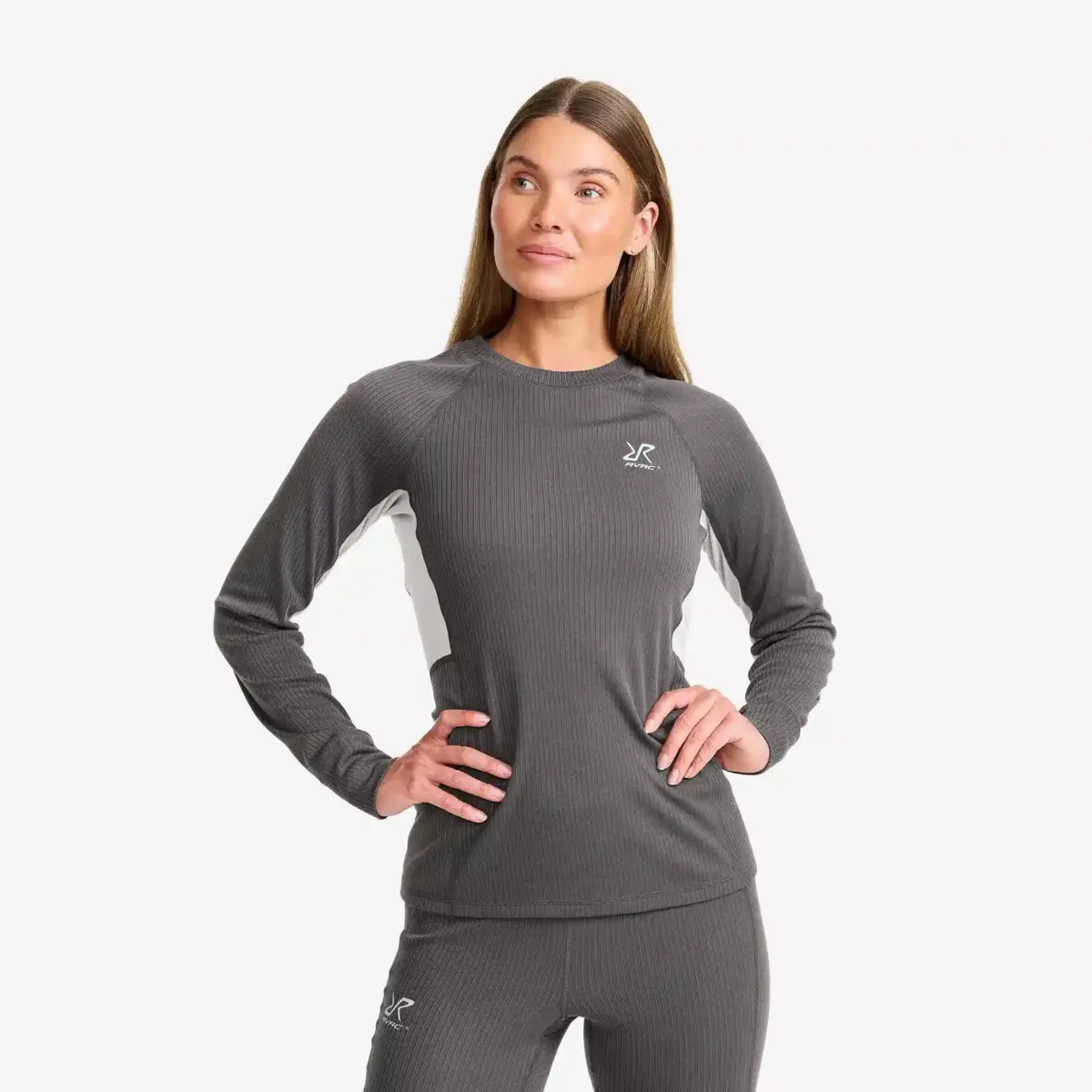 Movement Ls Top för kvinnor Magnet/Vapor Blue