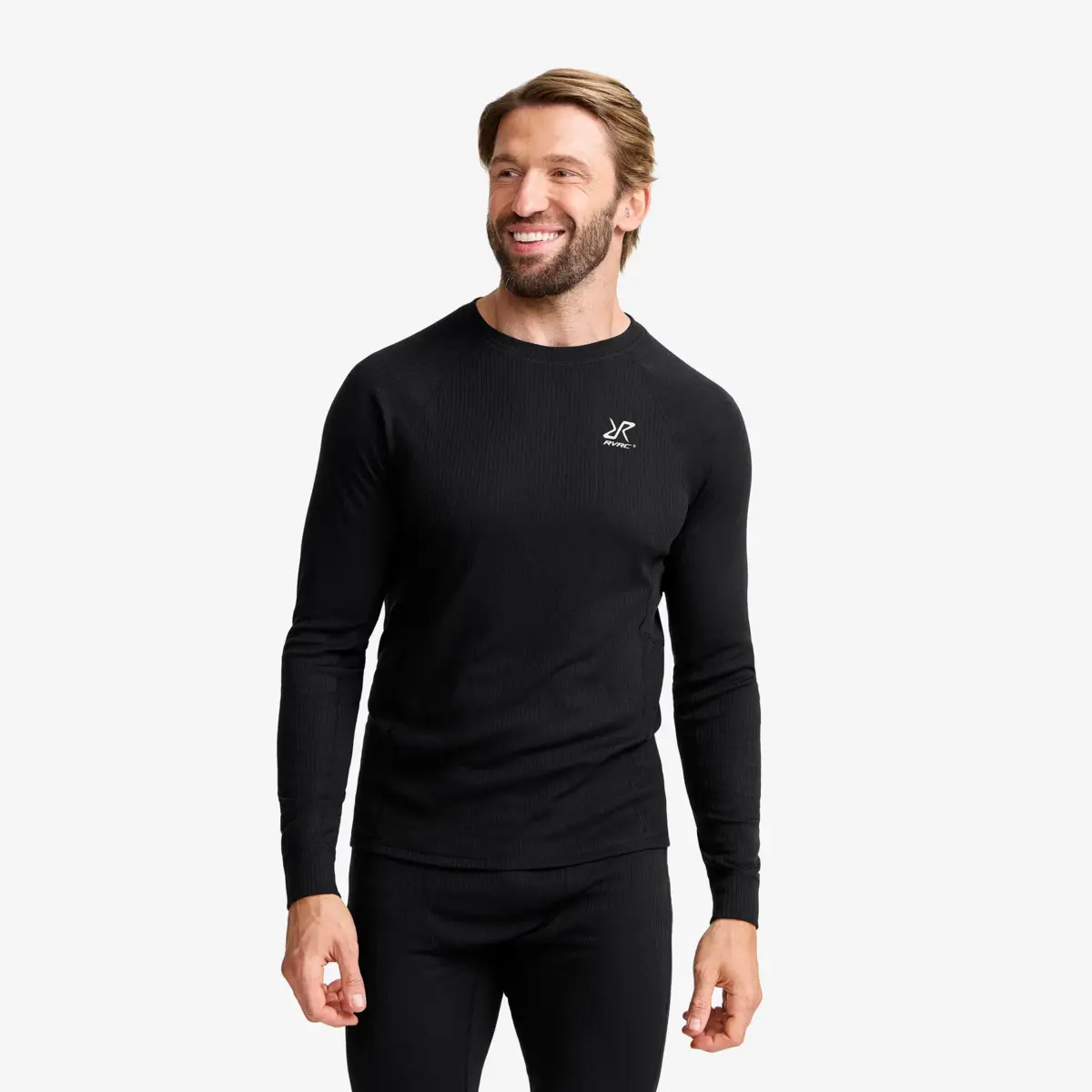 Movement Ls Top Men Black