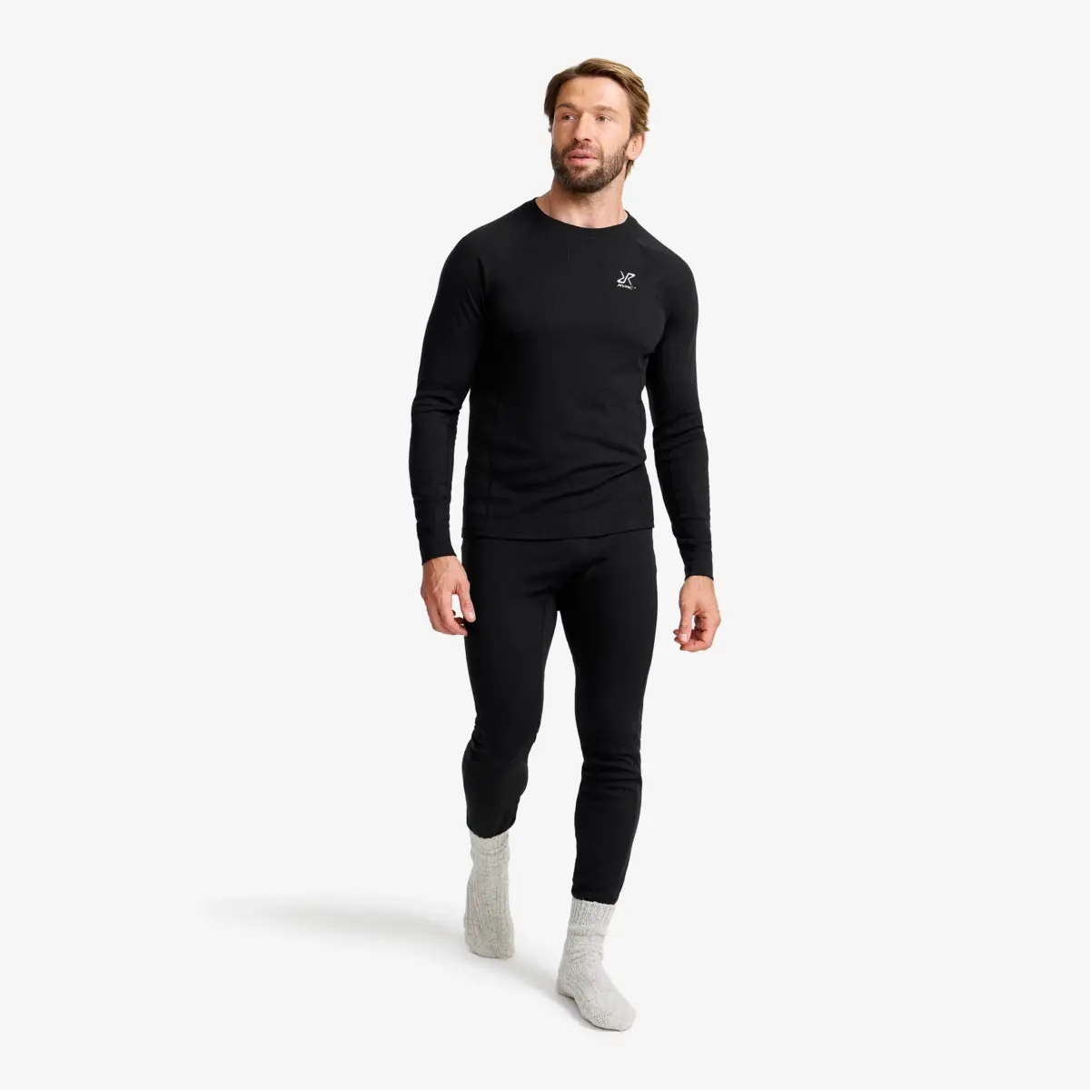 Movement Ls Top Men Black