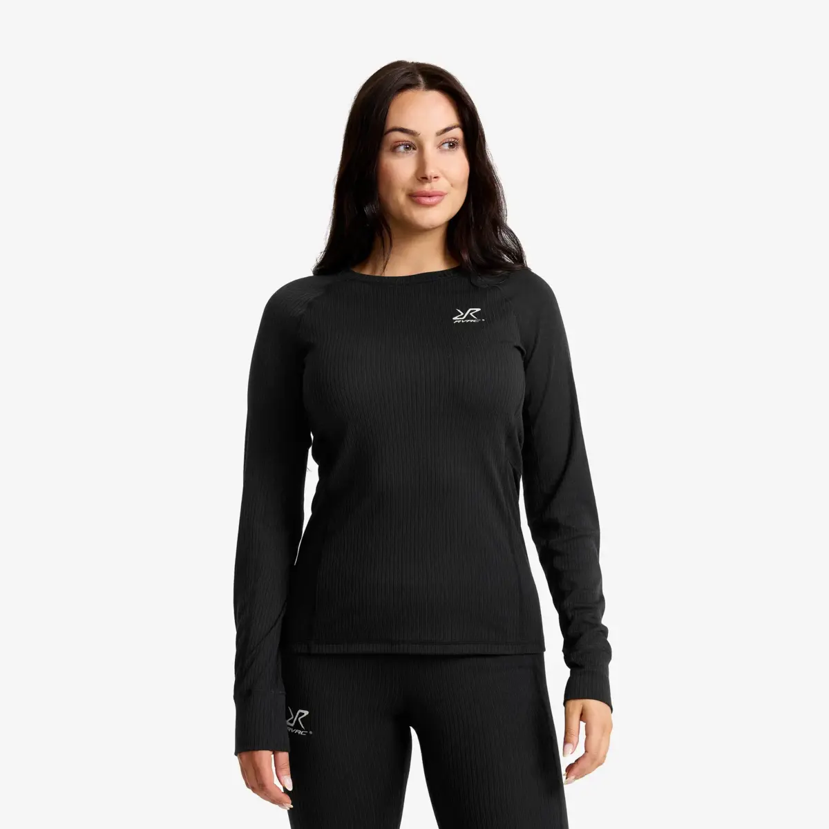 Movement Ls Top Women Black