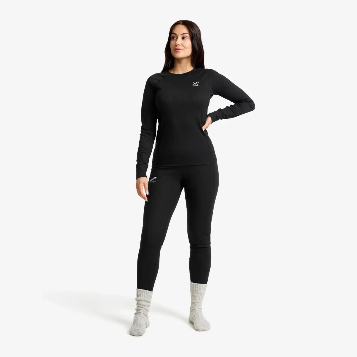 Movement Ls Top Women Black