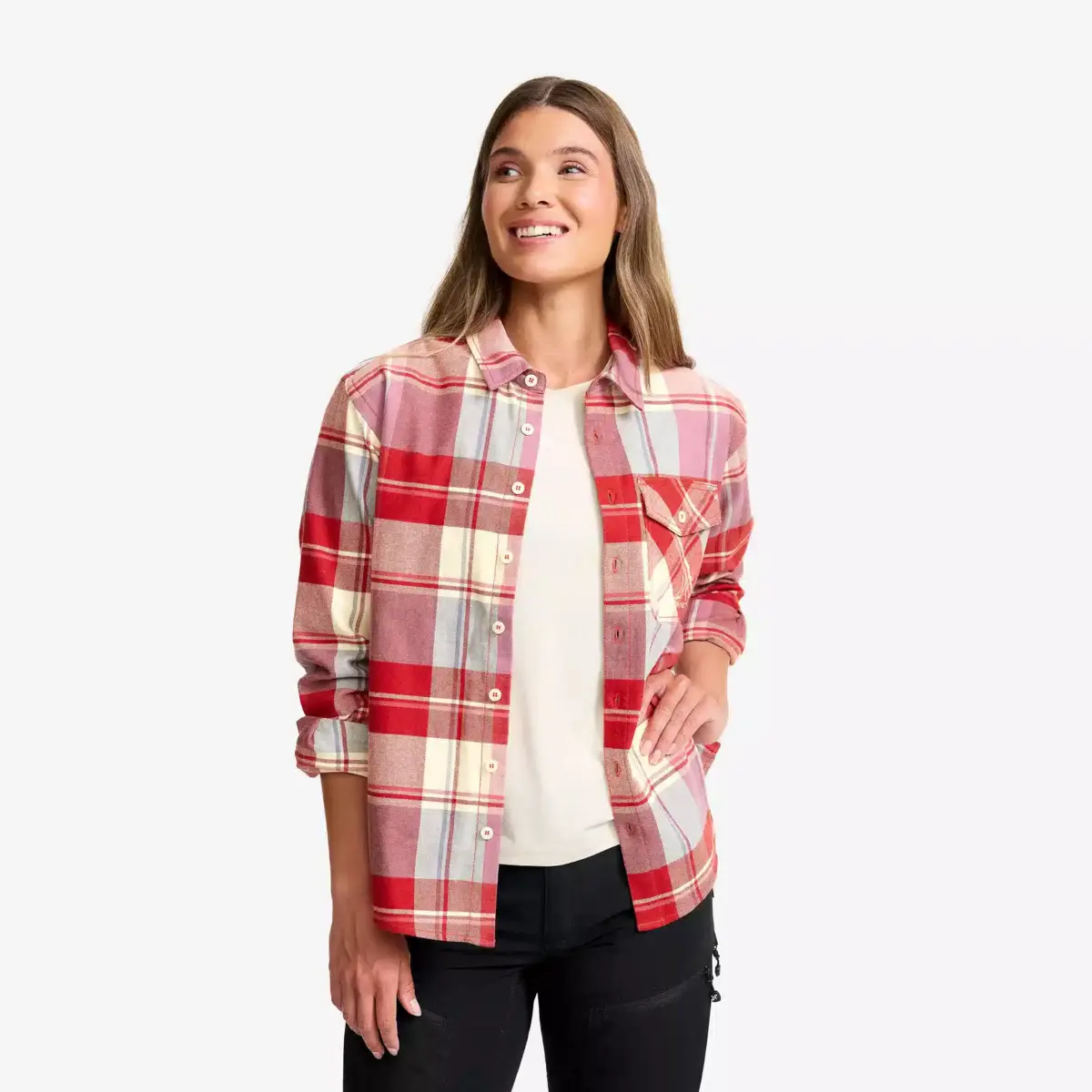 Nevada flanellskjorta dam Lava Falls/Bleached Sand