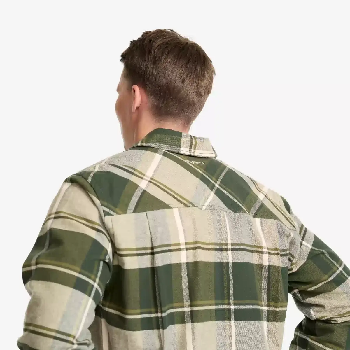 Nevada flanellskjorta för män, rosin green/peyote Nevada flanellskjorta för män, rosin green/peyote