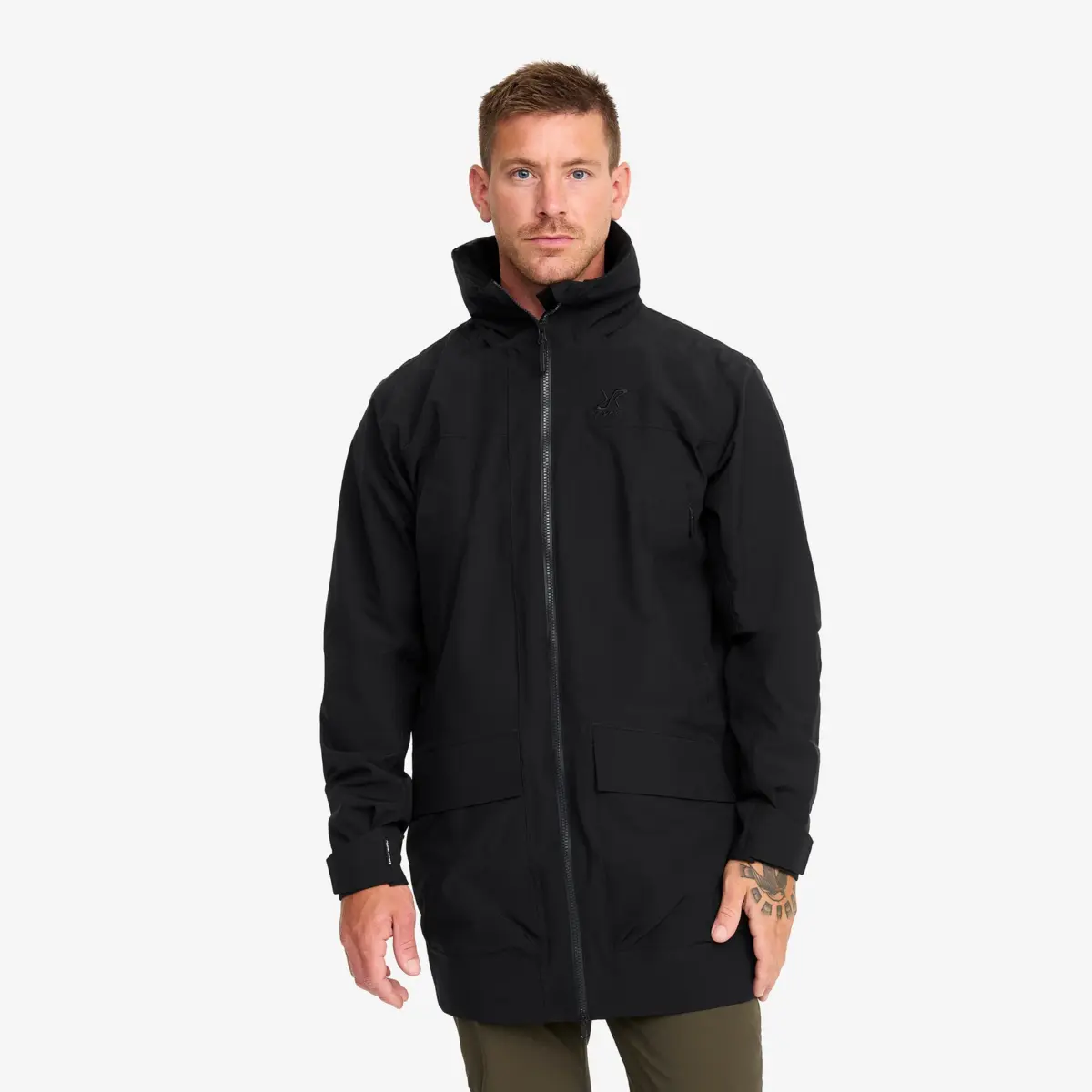 Nevis 2L Parka Herr Svart