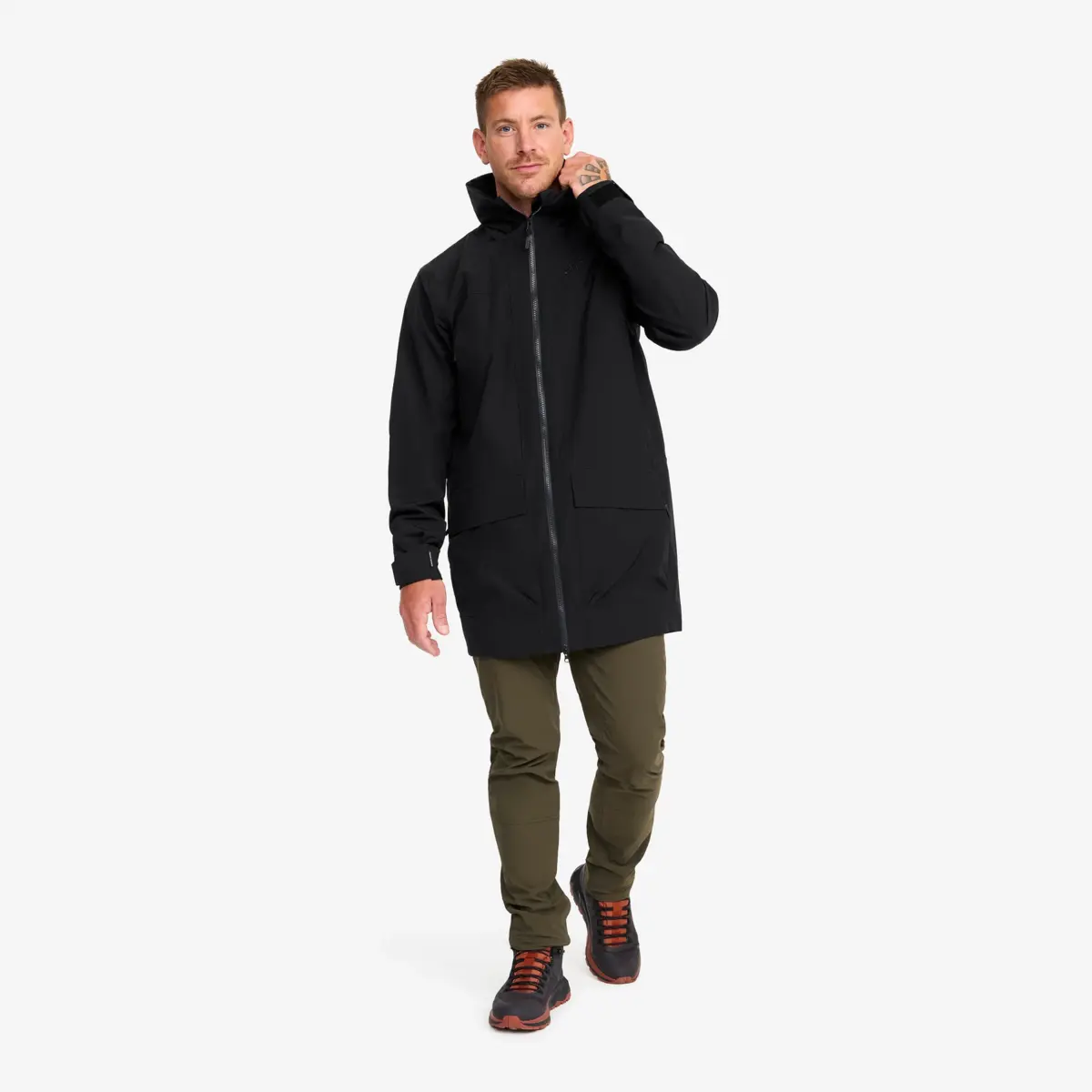 Nevis 2L Parka Herr Svart Nevis 2L Parka Herr Svart