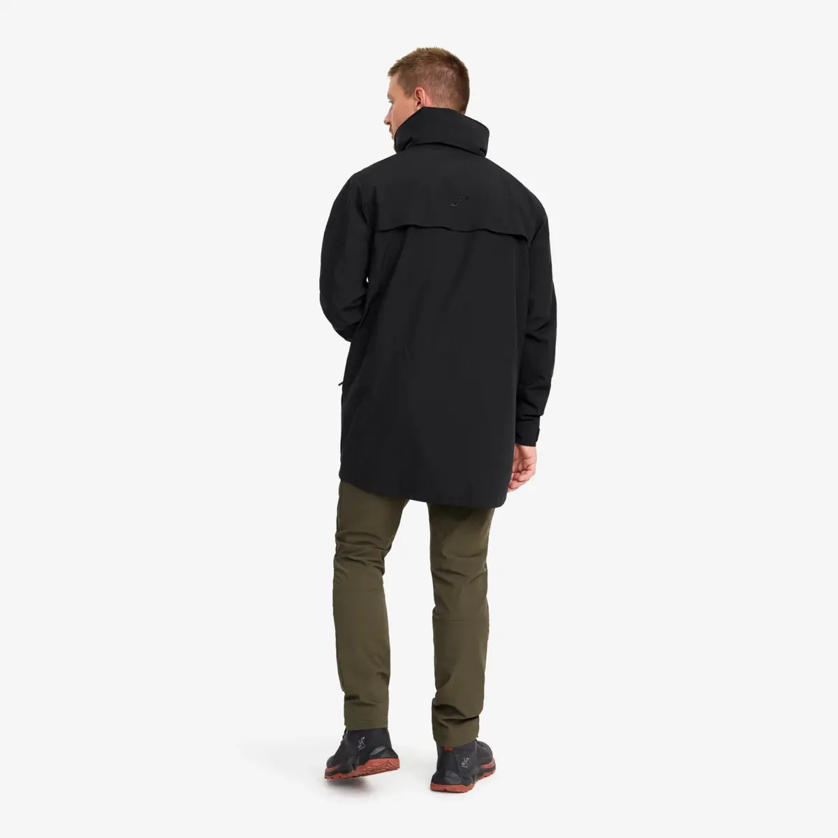 Nevis 2L Parka Herr Svart Nevis 2L Parka Herr Svart