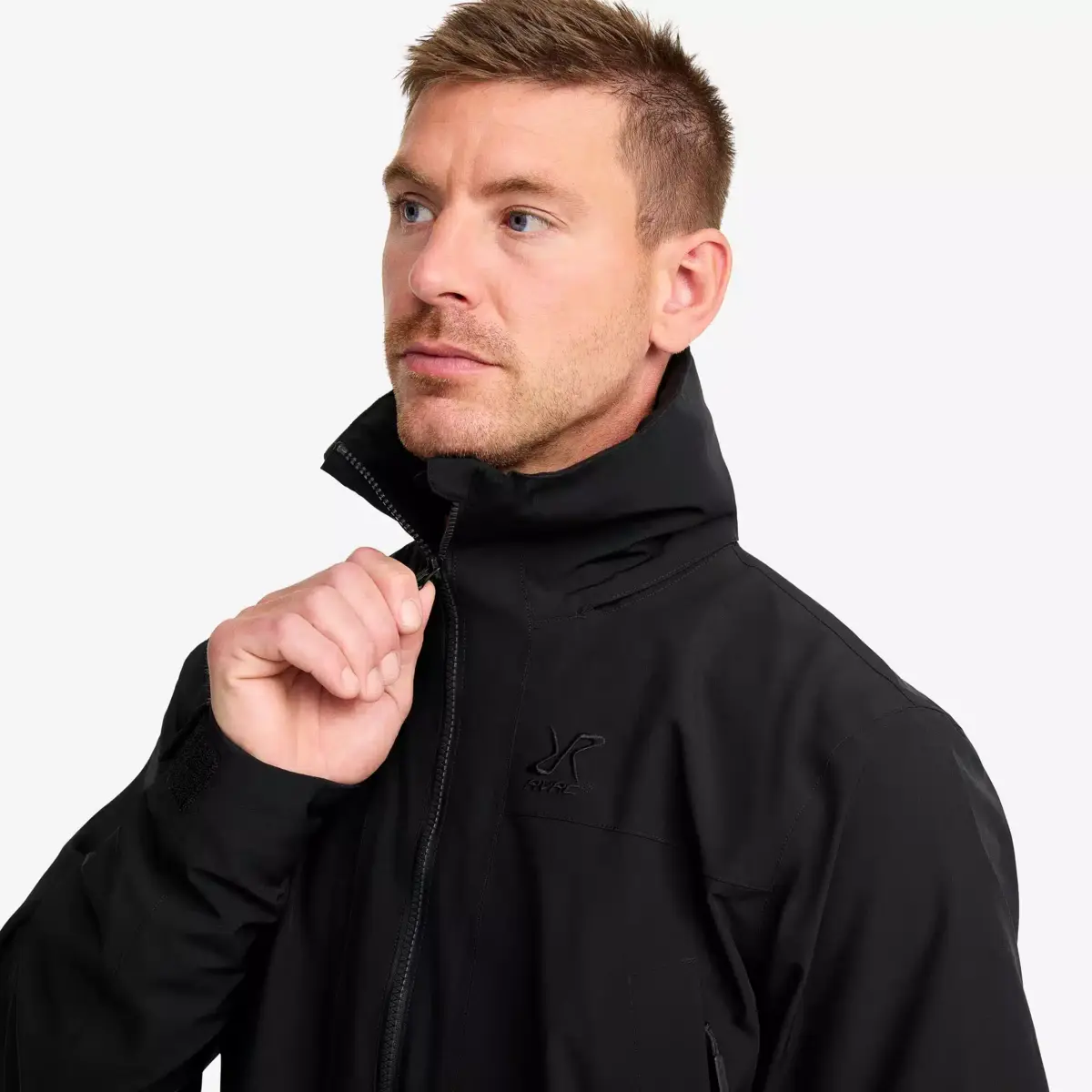 Nevis 2L Parka Herr Svart Nevis 2L Parka Herr Svart