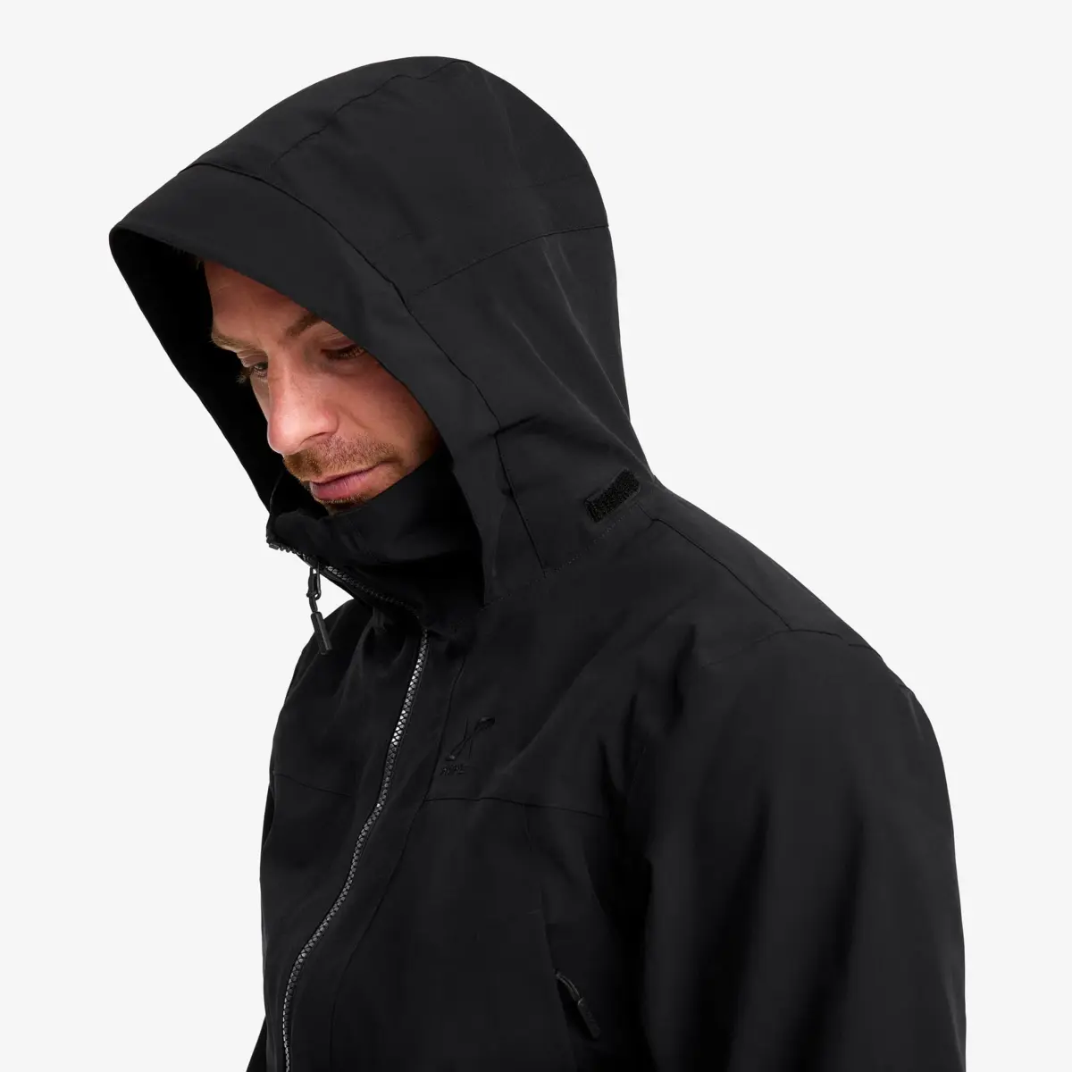 Nevis 2L Parka Herr Svart Nevis 2L Parka Herr Svart