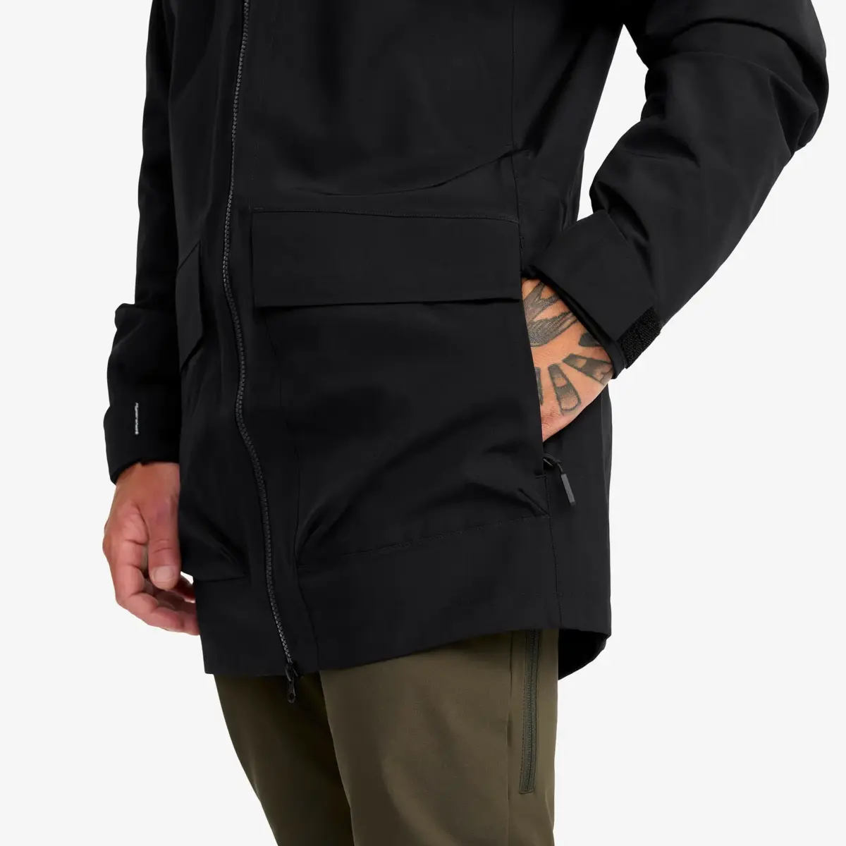 Nevis 2L Parka Herr Svart Nevis 2L Parka Herr Svart
