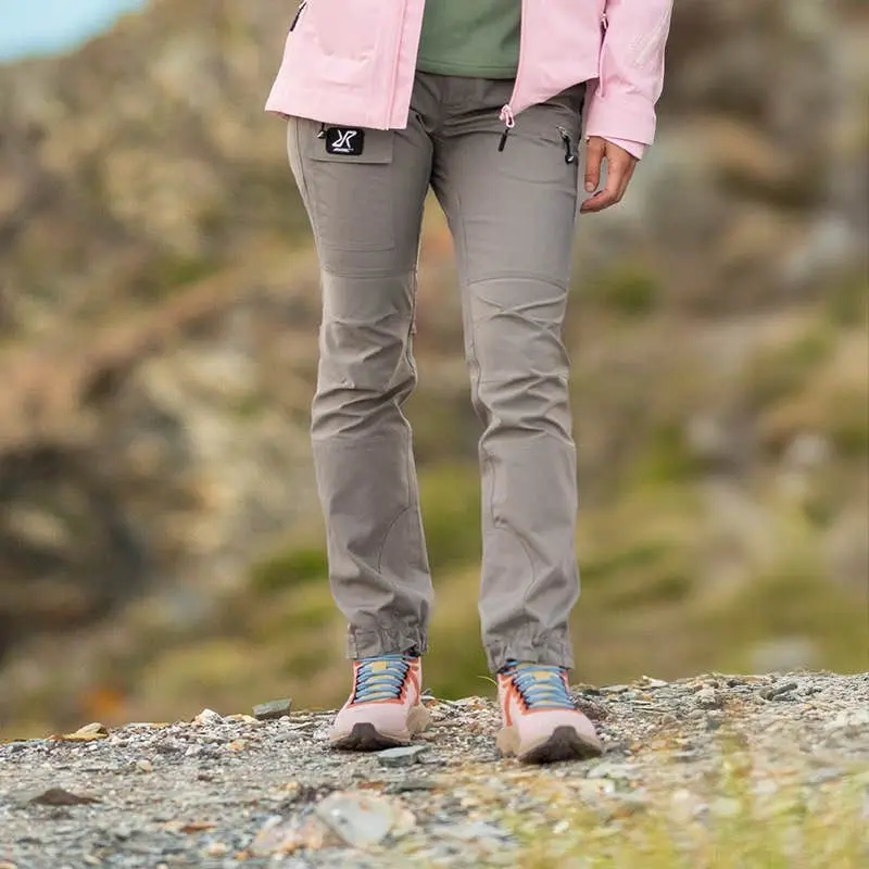 Nordwand Byxor Dam Castor Grey