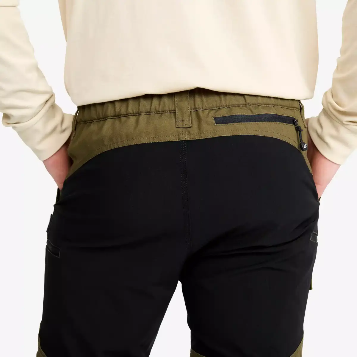 Nordwand byxor för män, mörk olivgrön Nordwand byxor för män, mörk olivgrön
