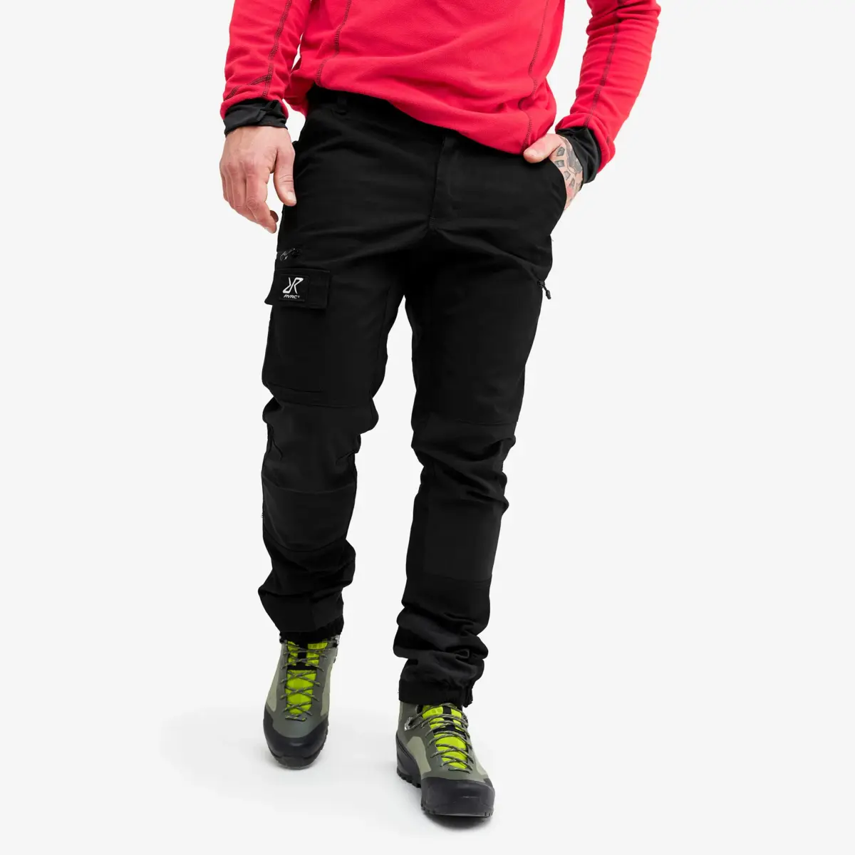 Nordwand Byxor Herr Svart