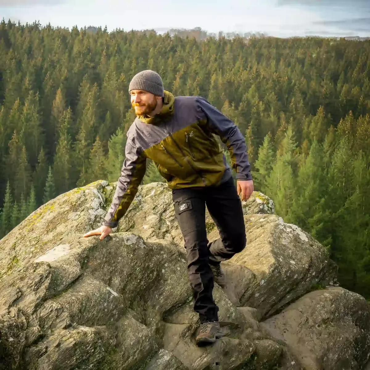 Nordwand Byxor Herr Svart