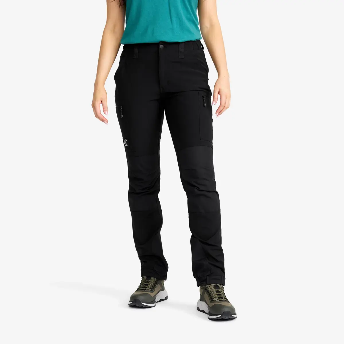 Nordwand Highwaist Stretch Pants Women Black
