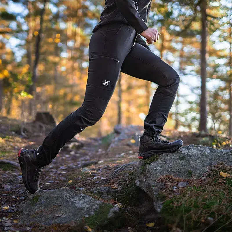 Nordwand Highwaist Stretch Pants Women Black