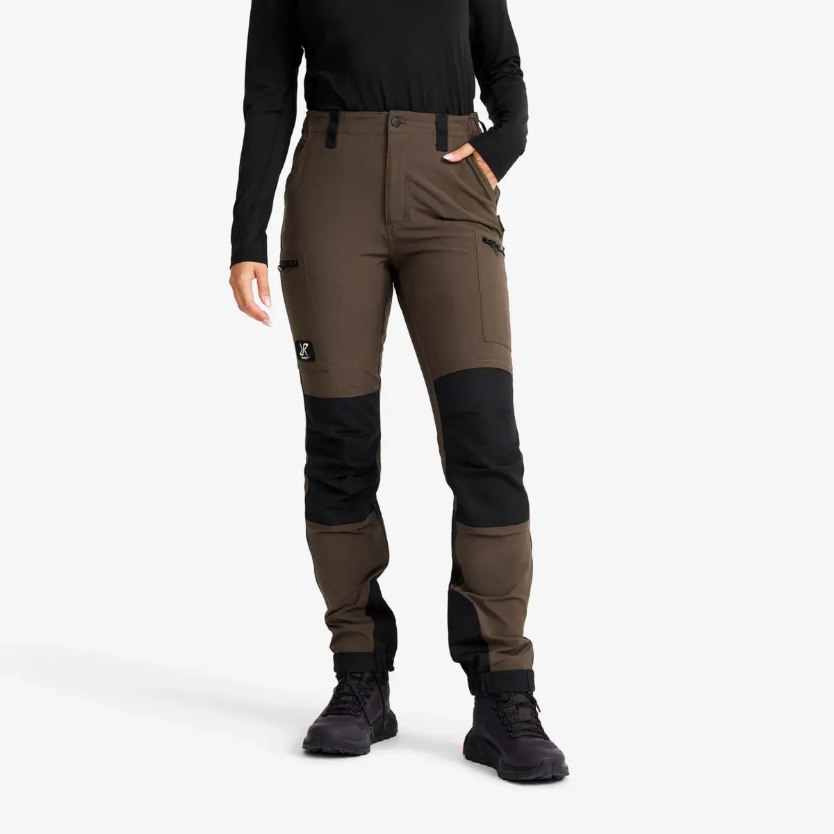 Nordwand Highwaist Stretch Pants Women Mud Nordwand Highwaist Stretch Pants Women Mud