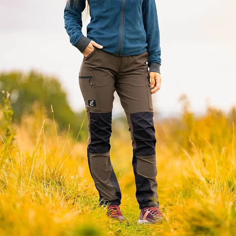 Nordwand Highwaist Stretch Pants Women Mud Nordwand Highwaist Stretch Pants Women Mud