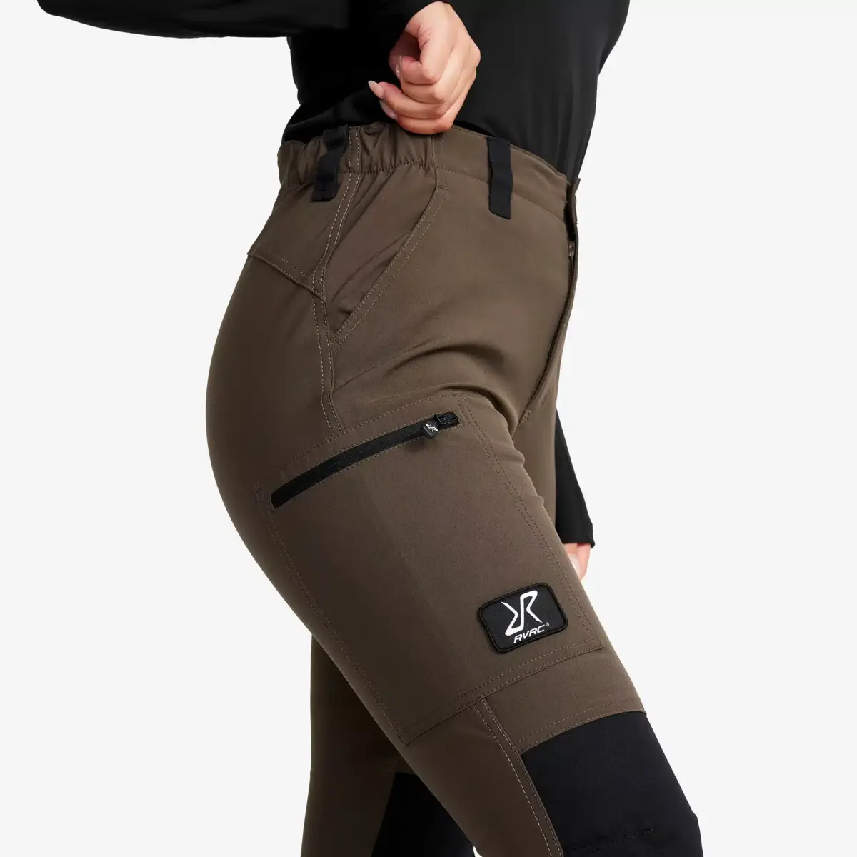 Nordwand Highwaist Stretch Pants Women Mud Nordwand Highwaist Stretch Pants Women Mud