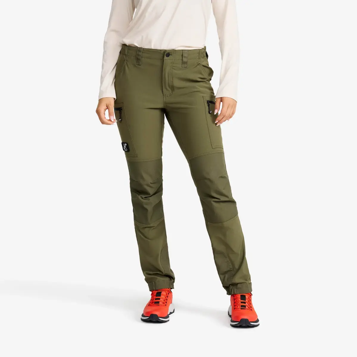 Nordwand Highwaist Stretch Pants Women Olive Night