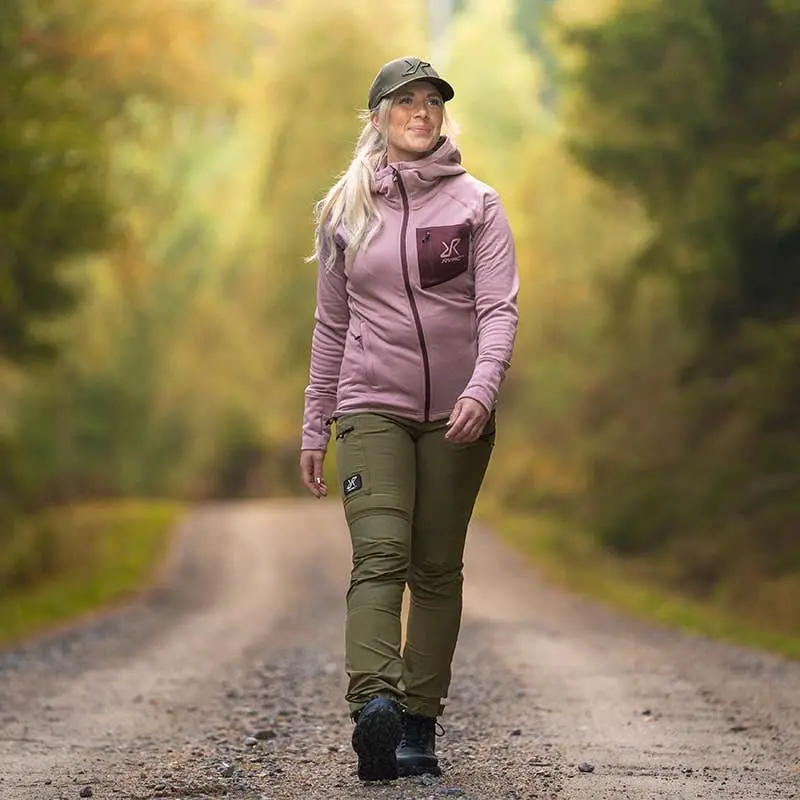 Nordwand Highwaist Stretch Pants Women Olive Night