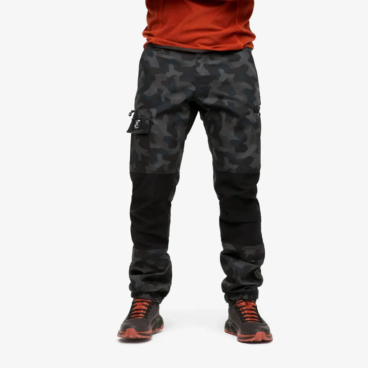 Nordwand Pants Men Anthracite Camo