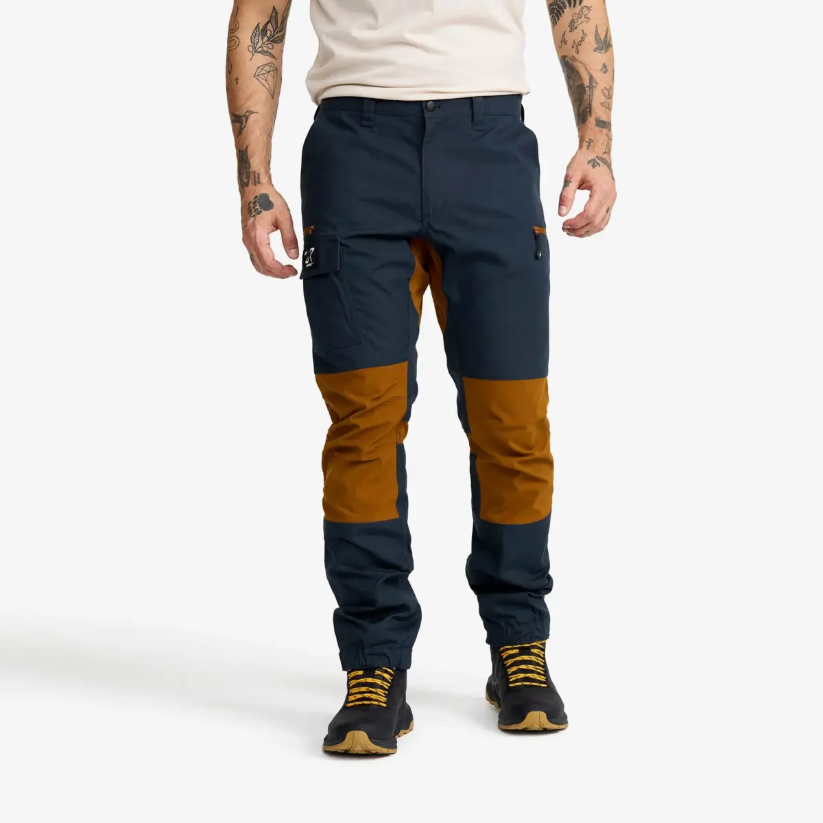 Nordwand Pants Men Blueberry/Monks Robe