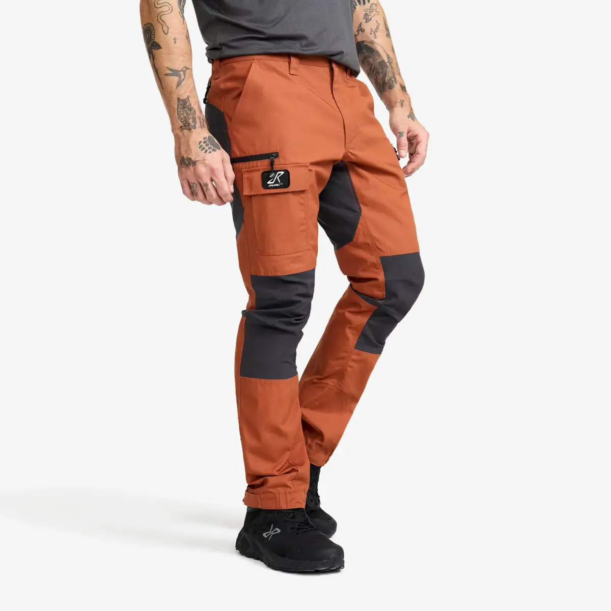 Nordwand Pants Men Dusty Orange/Anthracite