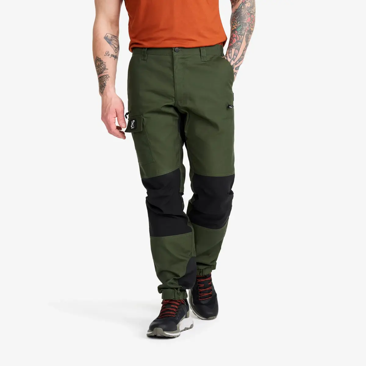 Nordwand Pants Men Forest Green
